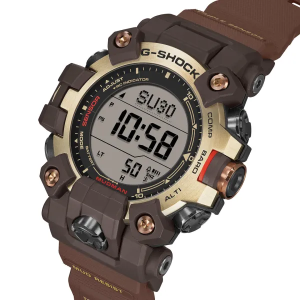 Casio G-Shock Mudman GW-9500MH-5ER Carbon Core Guard Master in Horizon Gold Series