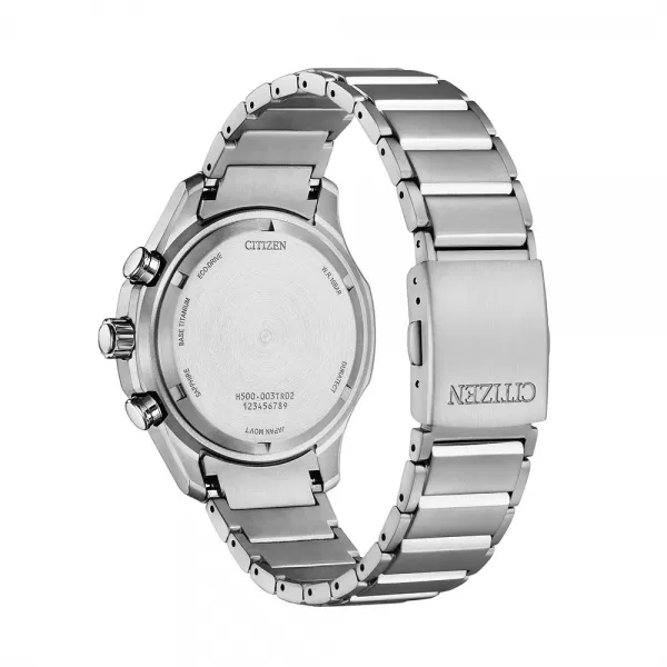 Citizen SUPER TITANIUM CHRONO