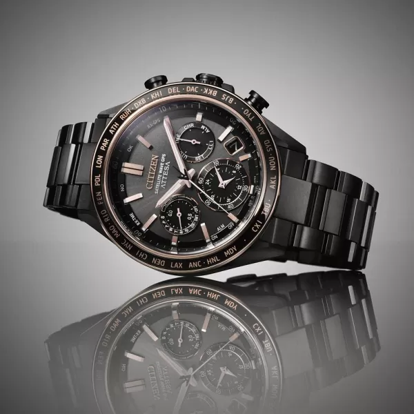 Citizen Attesa Satellite Wave GPS