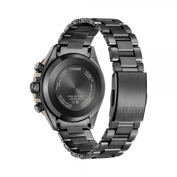 Citizen Attesa Satellite Wave GPS