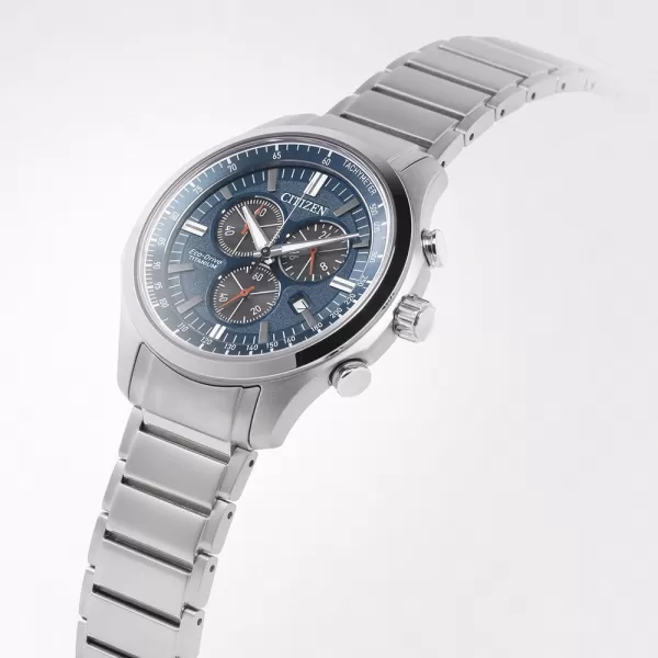 Citizen SUPER TITANIUM CHRONO