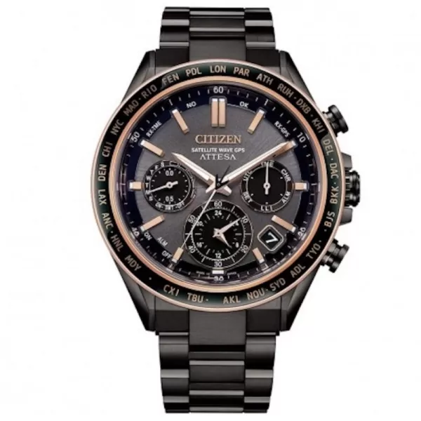 Citizen Attesa Satellite Wave GPS