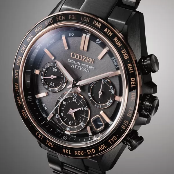Citizen Attesa Satellite Wave GPS