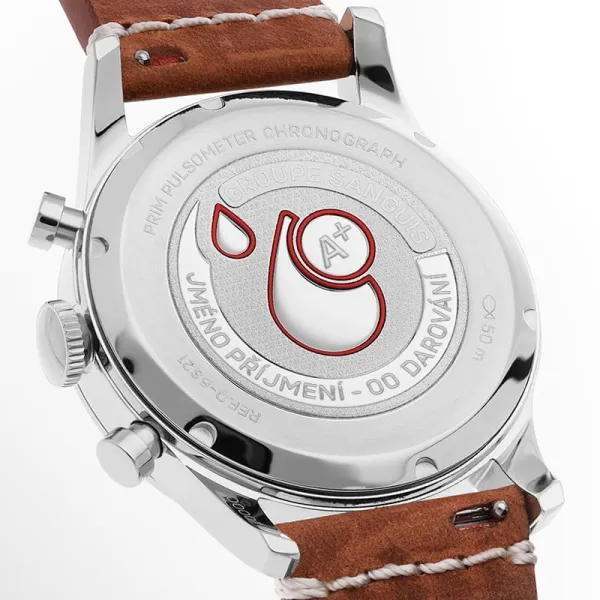 Prim Janský Pulsometer Chronograph 39 - A