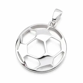 Přívěsek stříbro 925 fotbalový míč PKL-3167