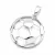 Přívěsek stříbro 925 fotbalový míč PKL-3167