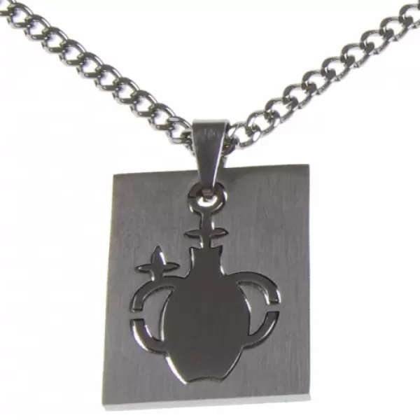 Ocelový přívěsek 6353