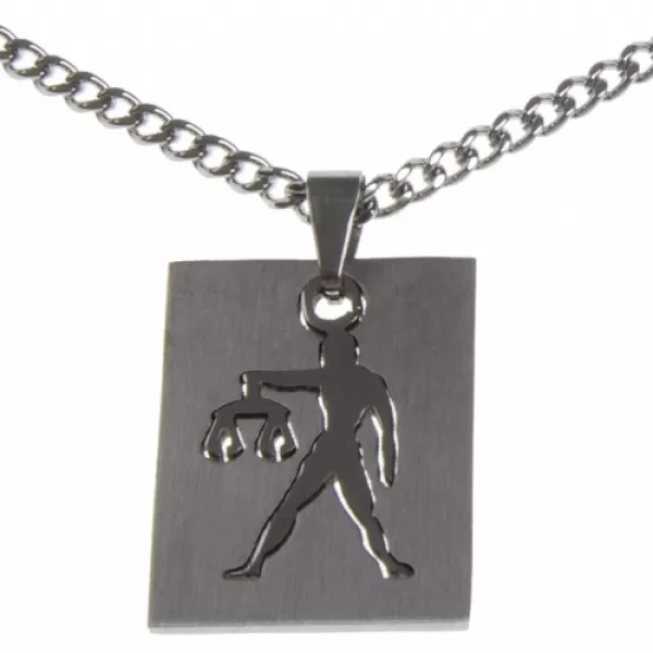 Ocelový přívěsek 6343