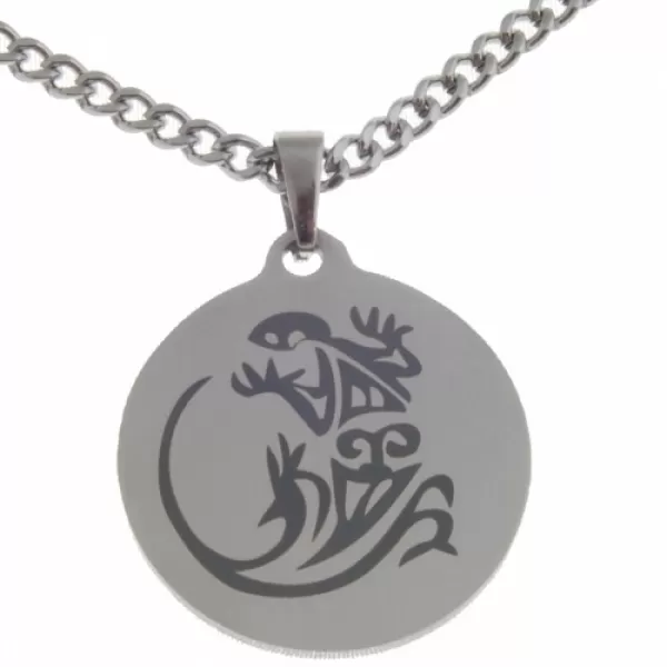 Ocelový přívěsek LJP195