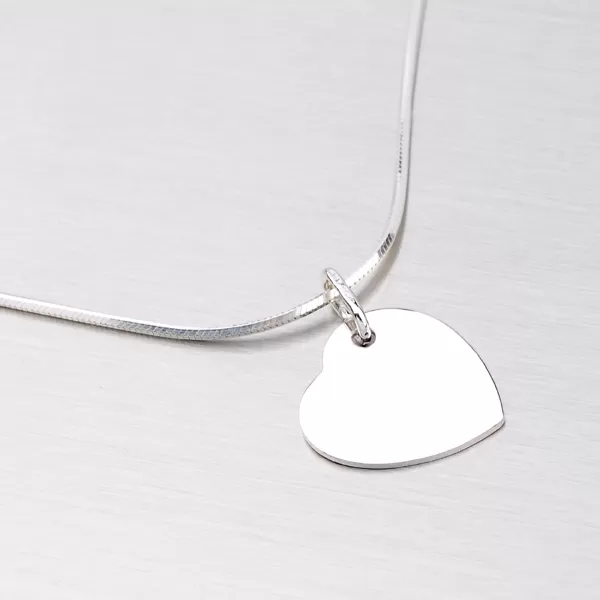 Stříbrné srdce MPN702A