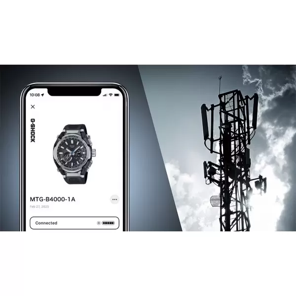 Casio G-Shock MT-G MTG-B4000-1AER