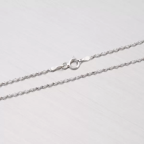 Náramek z bílého zlata N369-0007