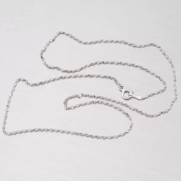 Náramek z bílého zlata N369-0007