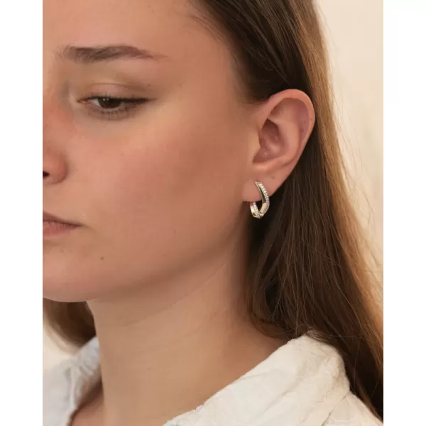 Dámské náušnice stříbro 925 zirkon PKL-2261