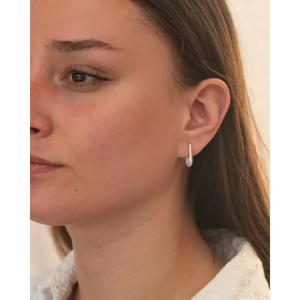 Dámské náušnice stříbro 925 zirkon PKL-2230