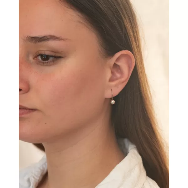 Dámské náušnice stříbro 925 kuličkou PKL-2264