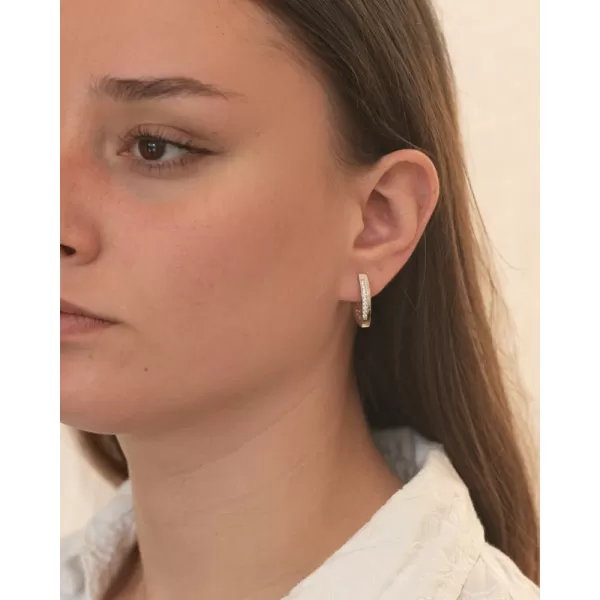 Dámské náušnice stříbro 925 zirkon PKL-2262