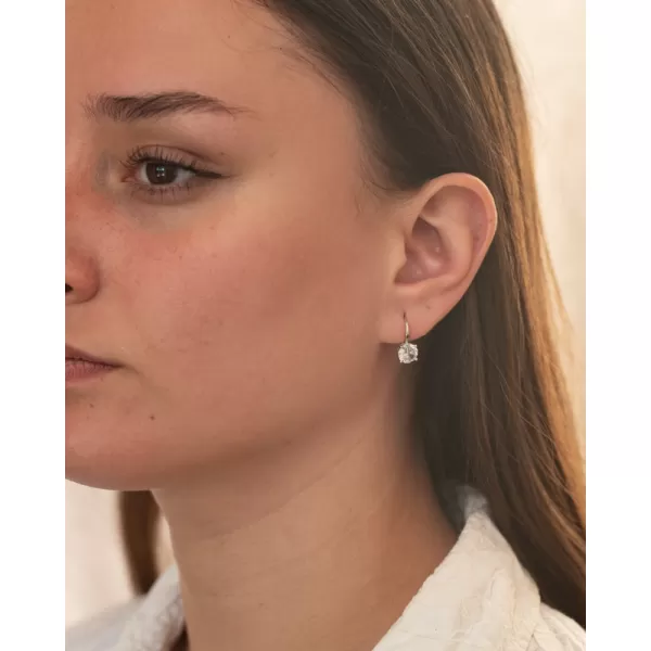 Dámské náušnice stříbro 925 zirkon PKL-2236