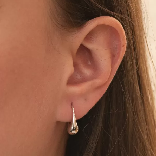 Dámské náušnice stříbro 925 kapky PKL-2244