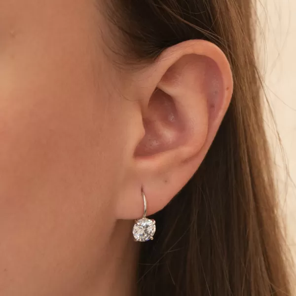 Dámské náušnice stříbro 925 zirkon PKL-2227