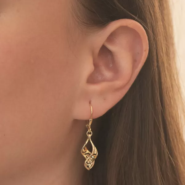 Dámské náušnice stříbro 925 visací PKL-2240