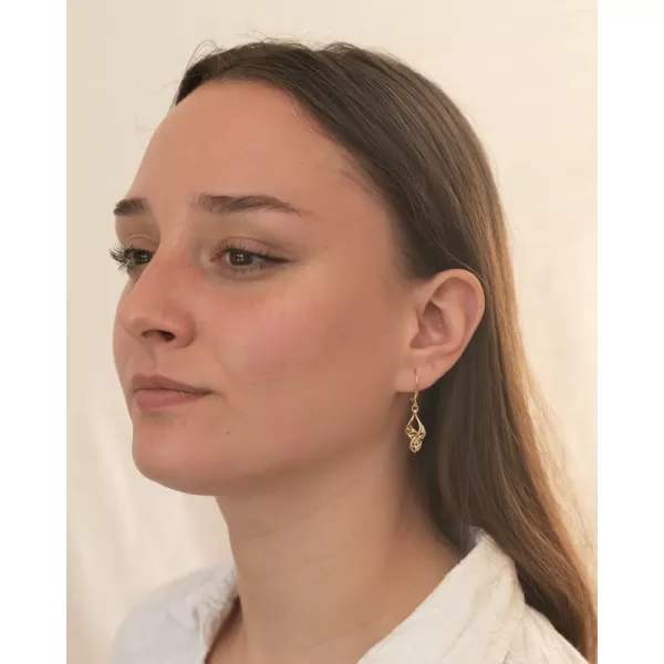 Dámské náušnice stříbro 925 visací PKL-2240