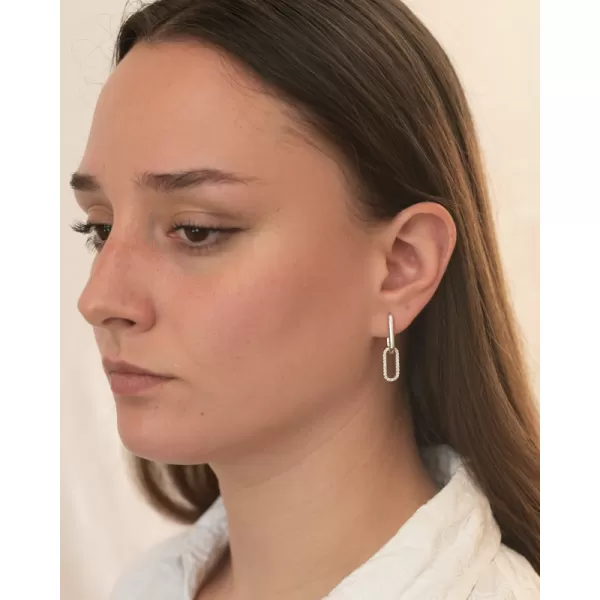 Dámské náušnice stříbro 925 zirkon PKL-2235