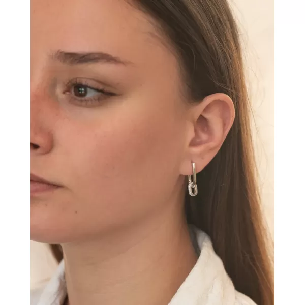 Dámské náušnice stříbro 925 zirkon PKL-2256