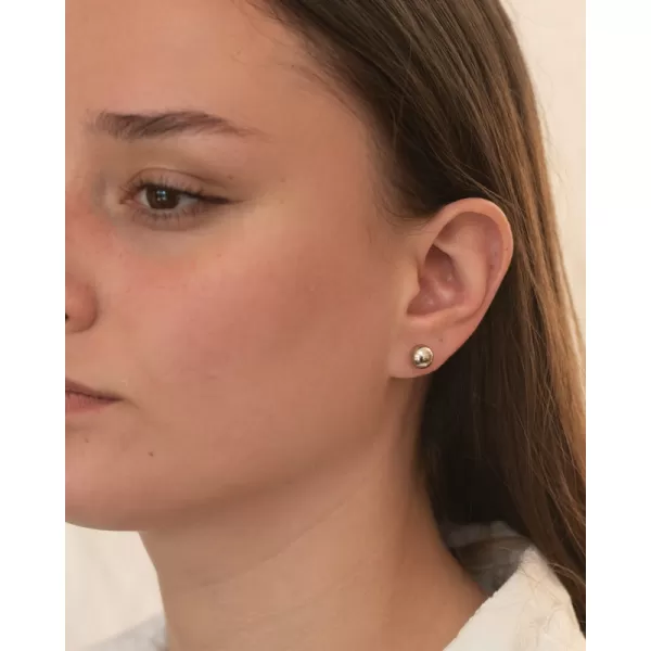 Dámské náušnice stříbro 925 s kuličkou PKL-2259