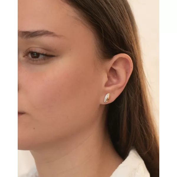 Dámské náušnice stříbro 925 zirkon PKL-2249