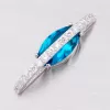 Elegantní přívěsek stříbrný P3456