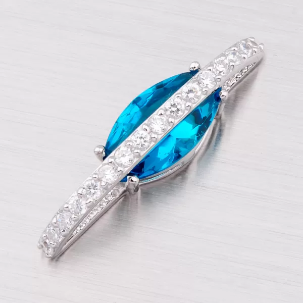 Elegantní přívěsek stříbrný P3456