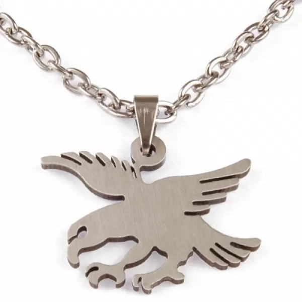 Ocelový přívěsek 6308