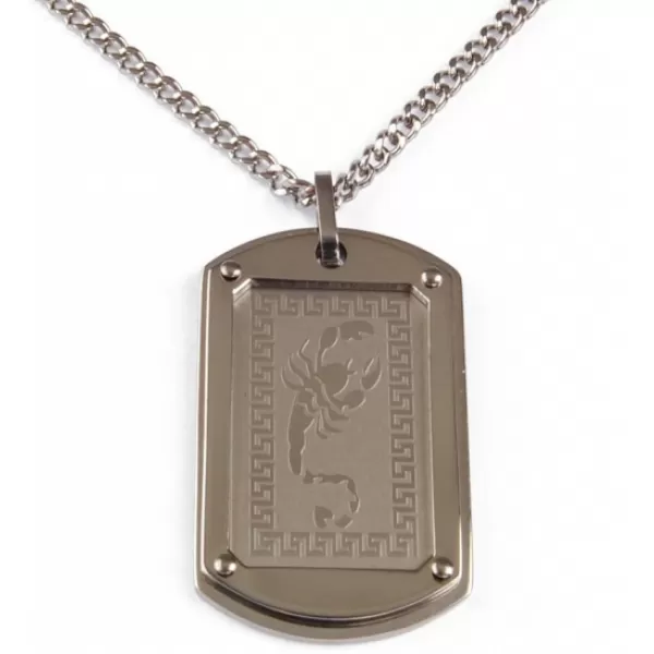 Přívěsek z oceli 6307