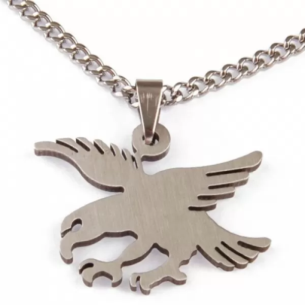 Ocelový přívěsek 6308