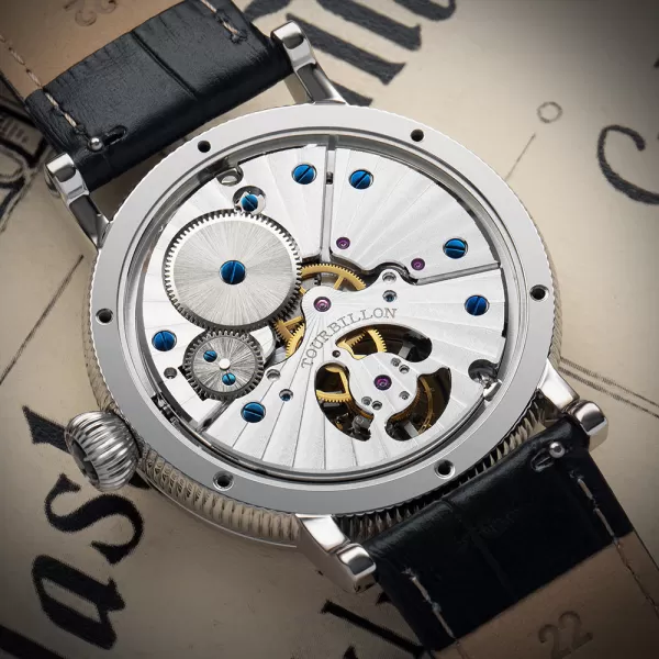 PRIM Tourbillon Bedřich Smetana Gold - B