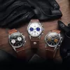 PRIM Racing Bi-Compax Chronograph - A