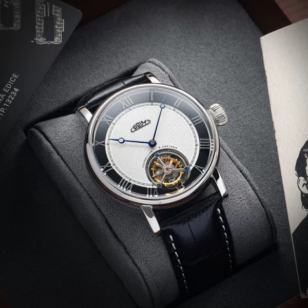 PRIM Tourbillon Bedřich Smetana Gold - B