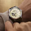 Orient Star Conterporary Layered Skeleton Automatic