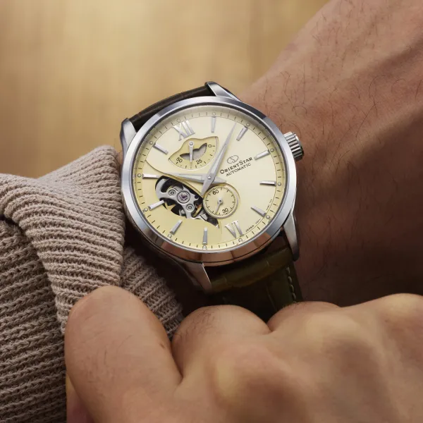 Orient Star Conterporary Layered Skeleton Automatic