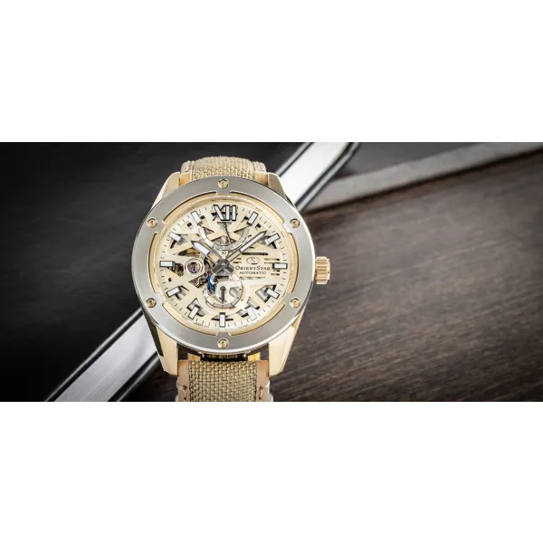 Orient Star Contemporary M34 F8 Avant Garde Skeleton Automatic