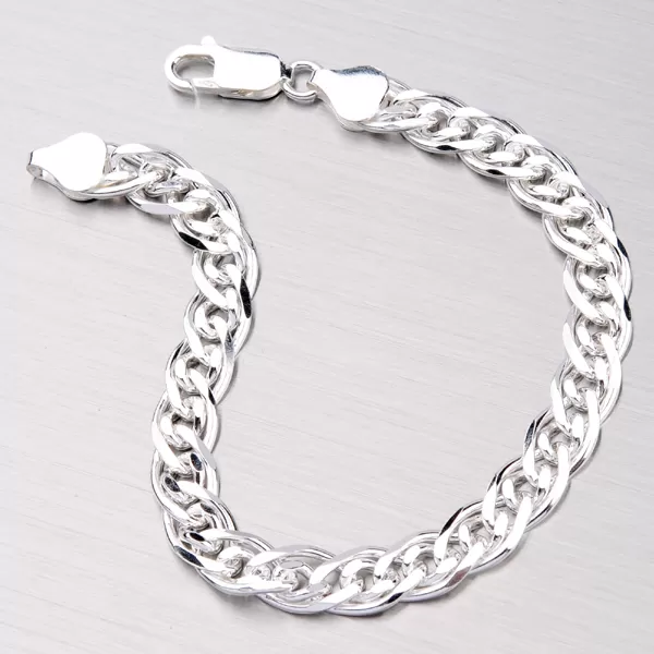 Stříbrný řetízek RMB-DPP-E-120