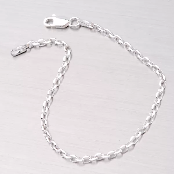 Stříbrný řetízek ROLO-BOMB-D/C-030R