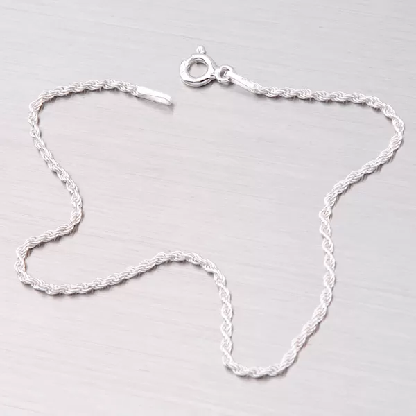 Stříbrný valis ROPE-030