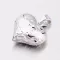 Dámský přívěsek bílé zlato 585 srdce 147-0842