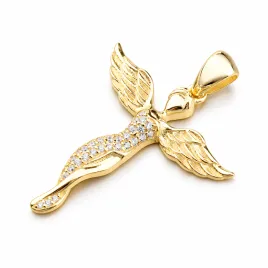 Dámský přívěsek stříbro 925 zirkon - anděl PKL-3042
