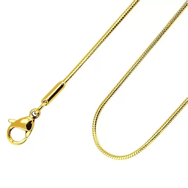 Ocelový řetízek pro dámy 65049