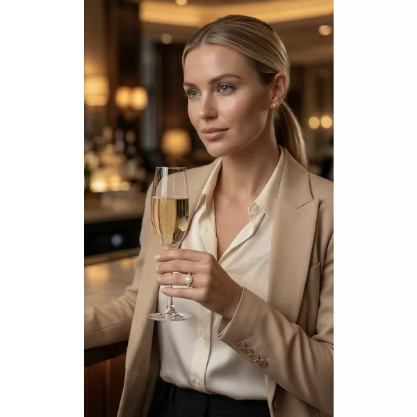 Dámský prsten přírodní diamant 0.319 ct G/SI 10802D-ZL