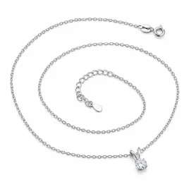 Dámský náhrdelník stříbro 925 zirkon SST-151034