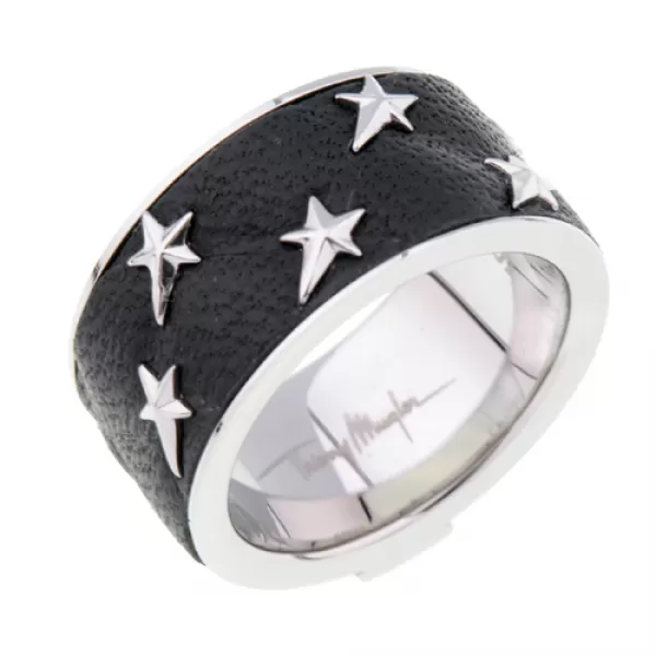 Thierry Mugler prsten z chirurgické oceli T21116N